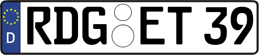 RDG-ET39