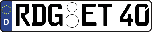 RDG-ET40
