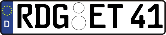 RDG-ET41