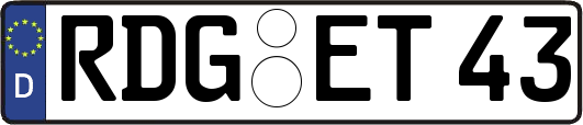 RDG-ET43