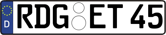 RDG-ET45