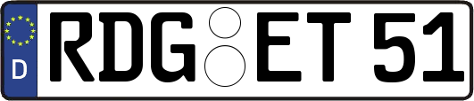 RDG-ET51