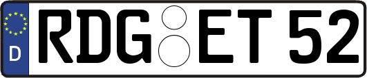 RDG-ET52