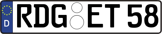 RDG-ET58