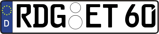 RDG-ET60