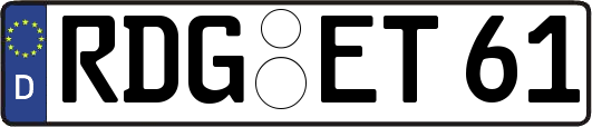 RDG-ET61