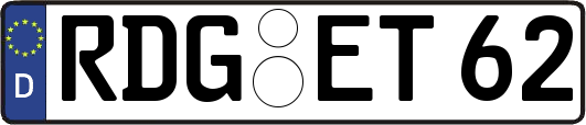 RDG-ET62