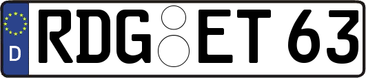 RDG-ET63