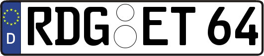 RDG-ET64
