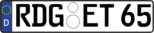RDG-ET65