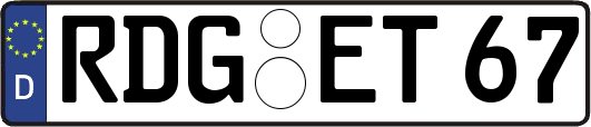 RDG-ET67
