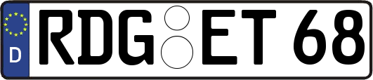 RDG-ET68