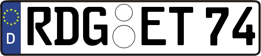 RDG-ET74