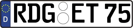 RDG-ET75