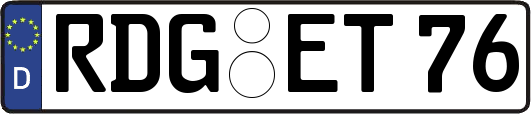 RDG-ET76