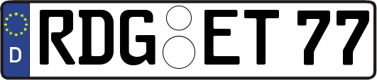 RDG-ET77