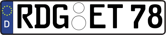 RDG-ET78