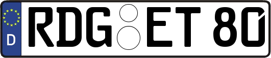 RDG-ET80