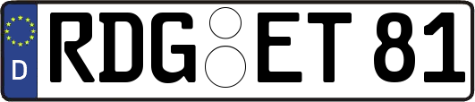 RDG-ET81