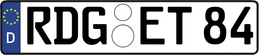 RDG-ET84