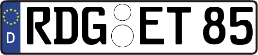 RDG-ET85