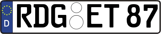 RDG-ET87