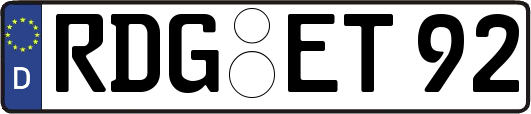 RDG-ET92