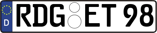 RDG-ET98