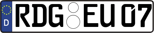 RDG-EU07