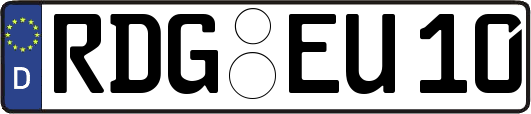 RDG-EU10