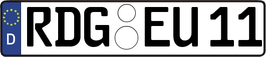 RDG-EU11
