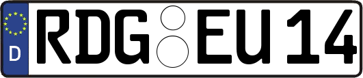 RDG-EU14