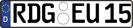 RDG-EU15