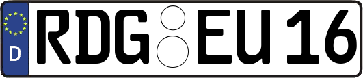 RDG-EU16