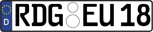 RDG-EU18