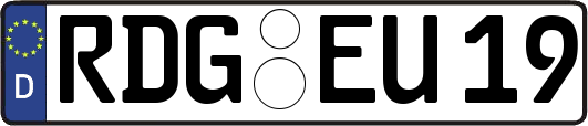 RDG-EU19