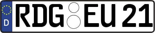RDG-EU21