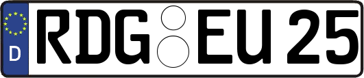 RDG-EU25