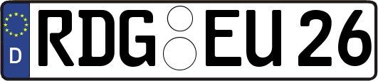 RDG-EU26