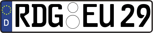 RDG-EU29