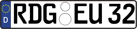 RDG-EU32