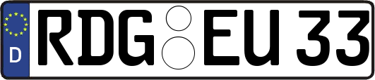 RDG-EU33