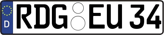 RDG-EU34