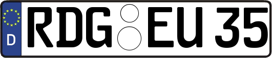 RDG-EU35
