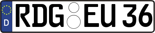 RDG-EU36