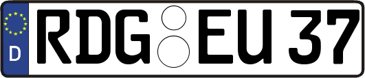 RDG-EU37