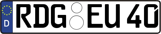 RDG-EU40