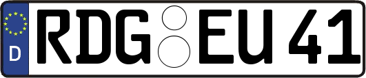 RDG-EU41