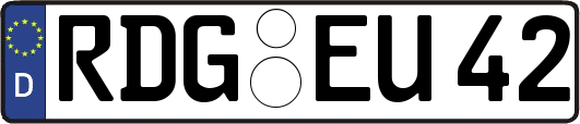 RDG-EU42
