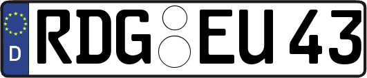 RDG-EU43
